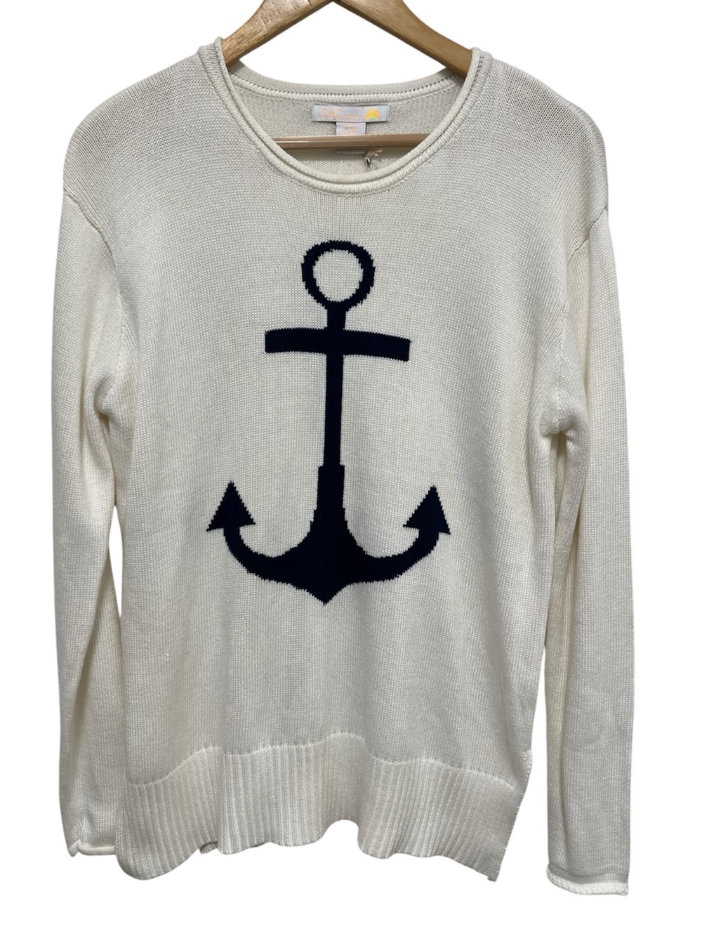 C&C California NWT Anchor Knit Sweater Size Medium